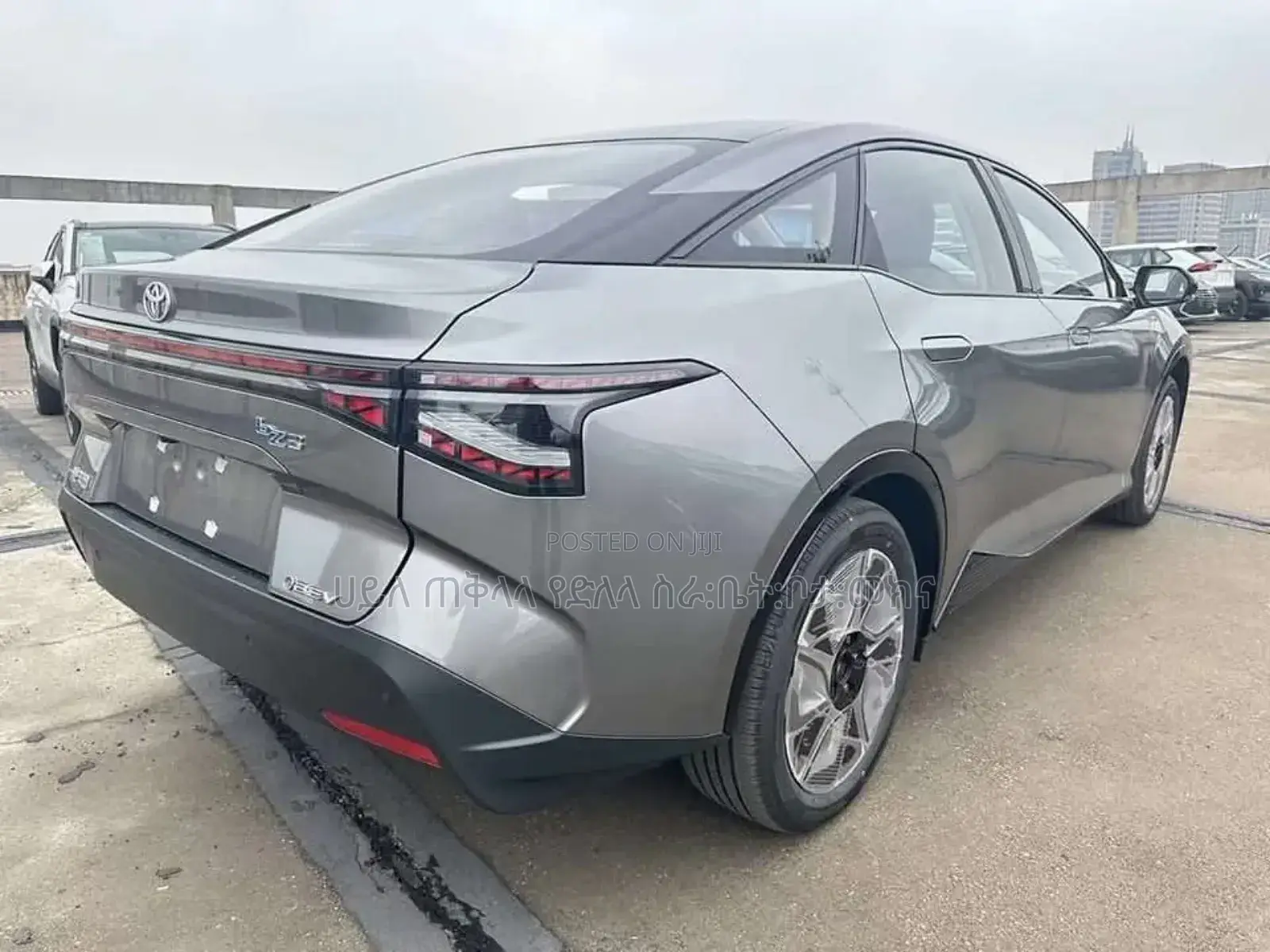 New Toyota bZ3 2024 Gray