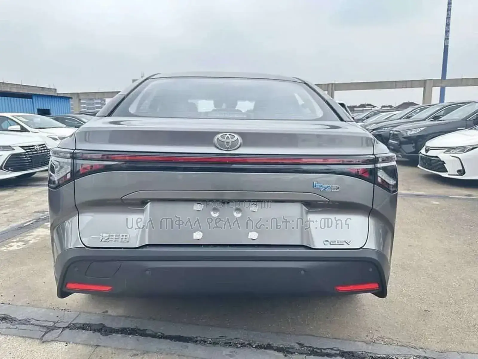 New Toyota bZ3 2024 Gray