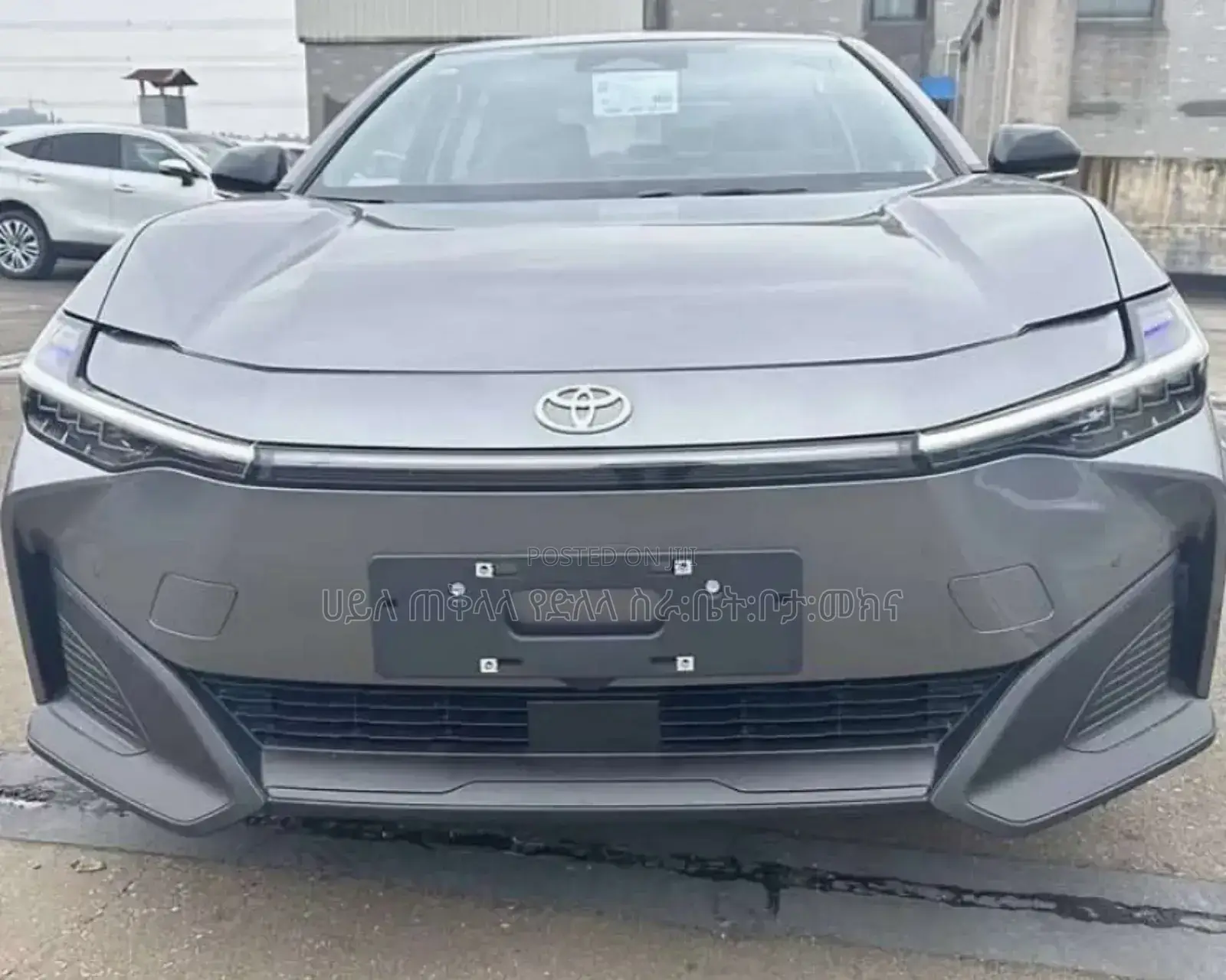 New Toyota bZ3 2024 Gray