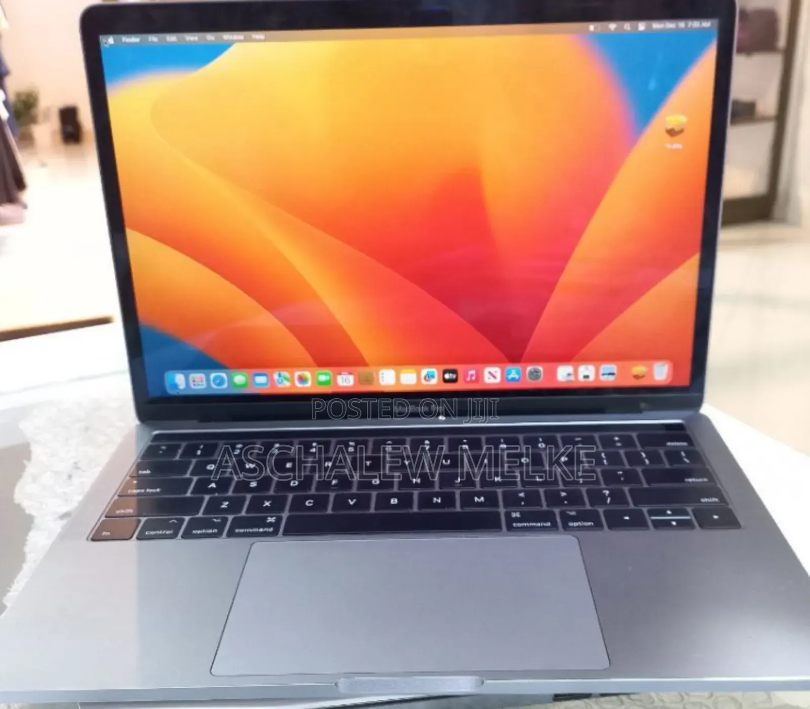 Laptop Apple MacBook Pro 2017 8GB Intel Core I5 SSD 256GB
