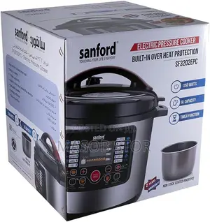 Sanford Electric Pressure Cooker