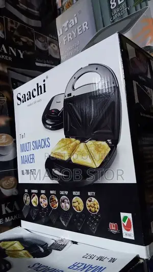 Sachi 7 In 1 Multi Snacks Maker /