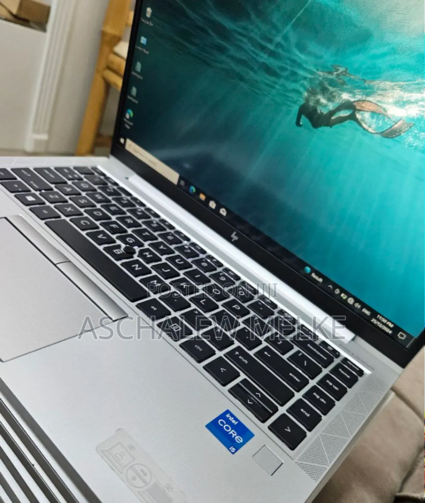 Laptop HP EliteBook 840 G8 16GB Intel Core I5 SSD 512GB