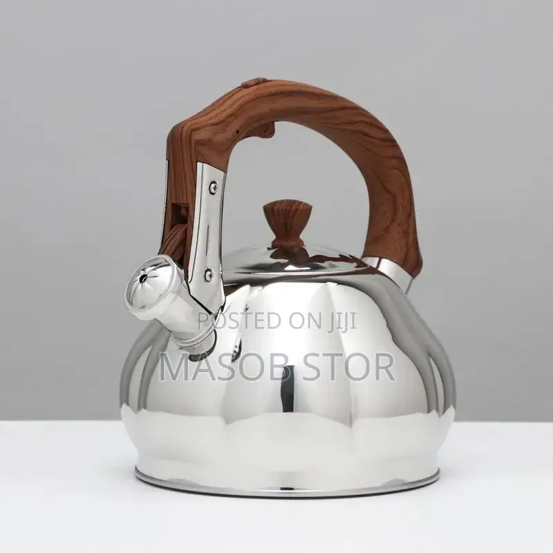 3 Liter Whistling Kettle የውሃ ማፍያ ማንቆርቆሪያ