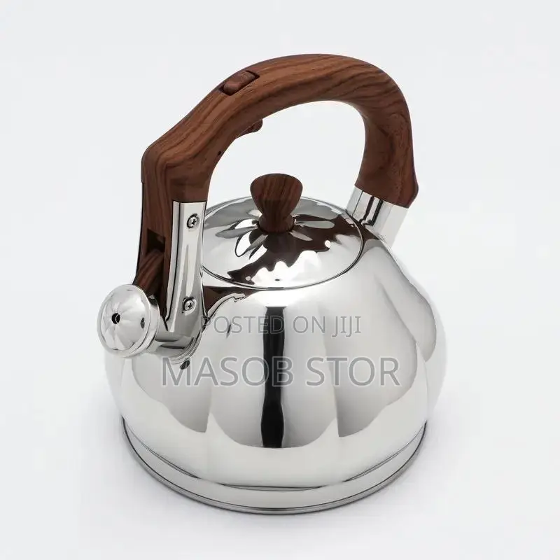 3 Liter Whistling Kettle የውሃ ማፍያ ማንቆርቆሪያ