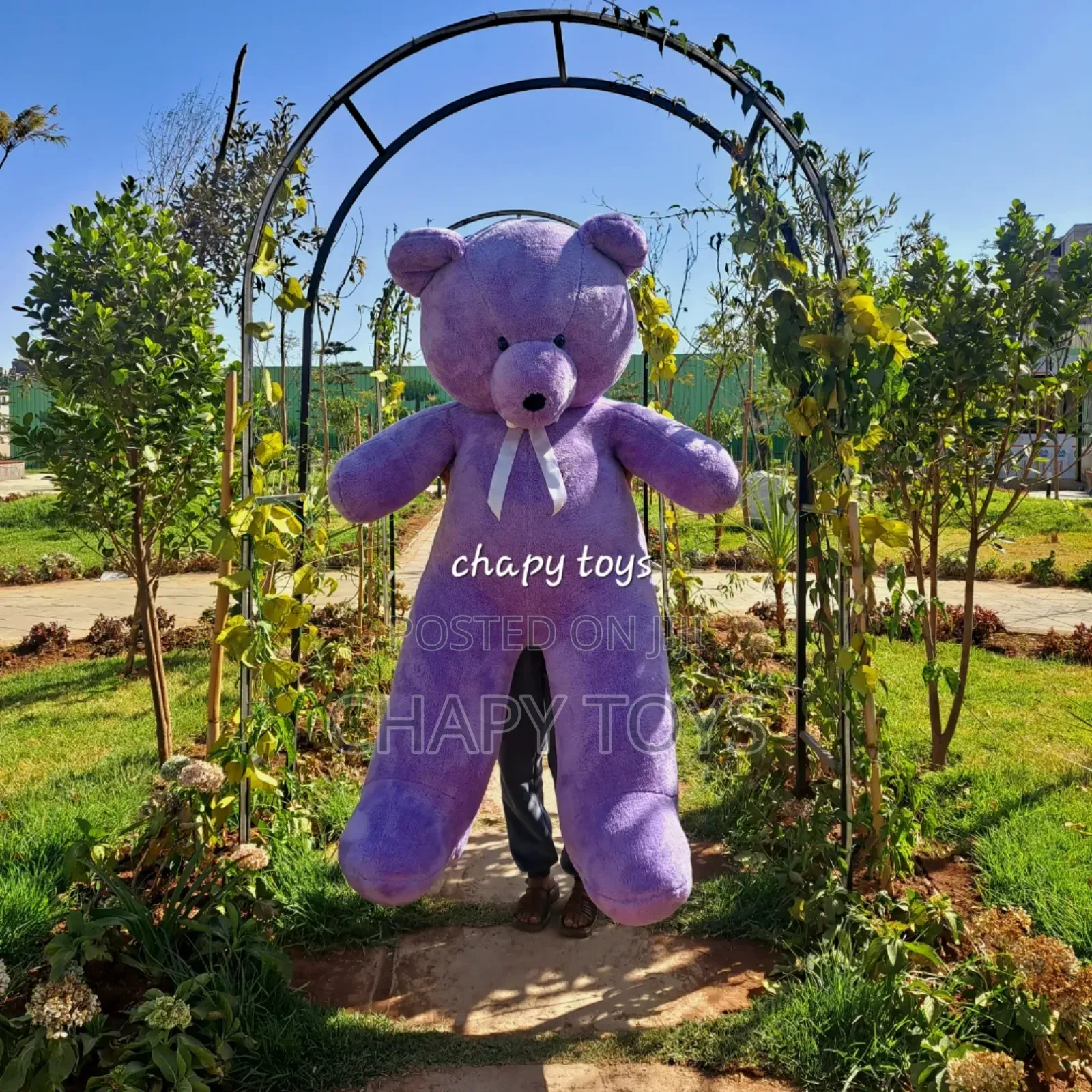 Chapy Toys Light Purple 1.5 Teddy Bear