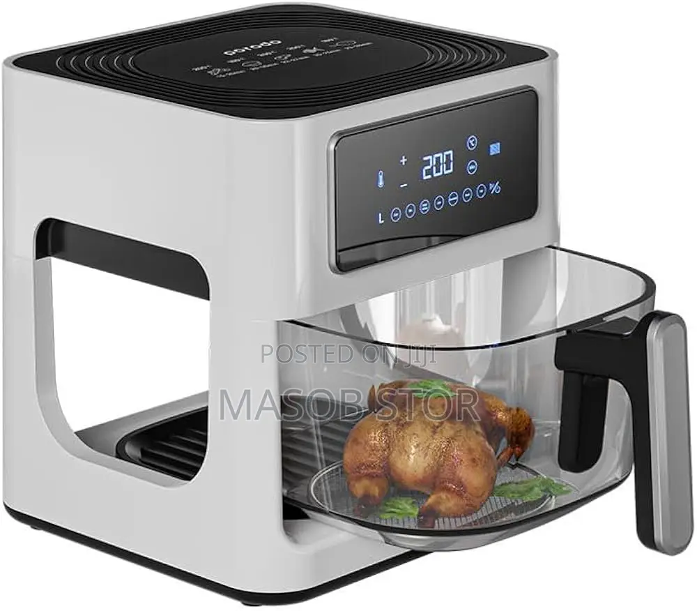 SUTAI Air Fryer / ቺፕስ ፣ሰቴክ ፣ ቺክን ያለዘይት መጥበስ የሚያስችል
