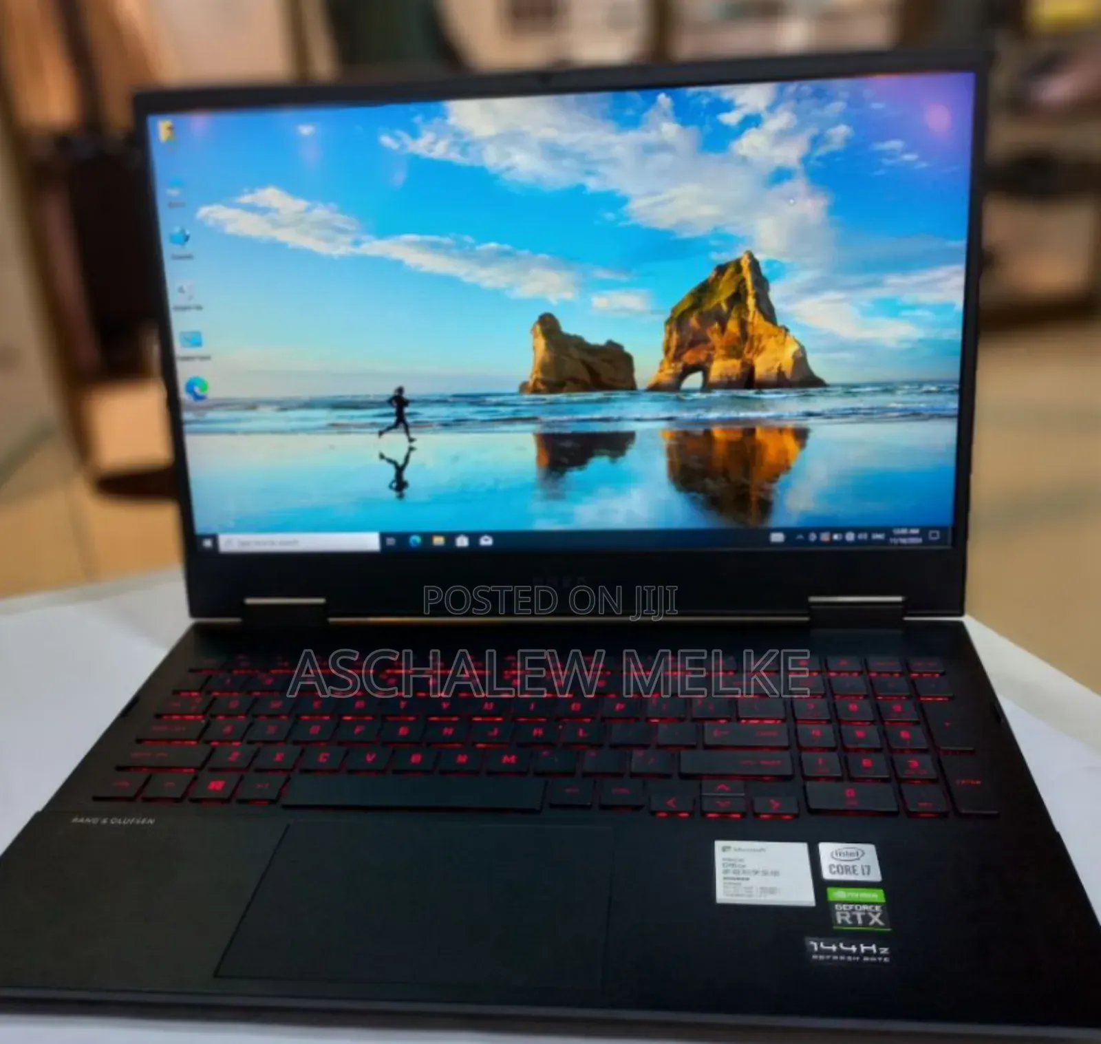 Laptop HP Omen 15 16GB Intel Core I7 SSD 512GB