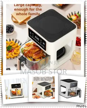 Photo - SUTAI Air Fryer / ቺፕስ ፣ሰቴክ ፣ ቺክን ያለዘይት መጥበስ የሚያስችል