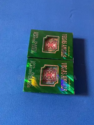 የፕላስቲክ ካርታ የማይወጋ የሚታጠብ Plastic Playing Cards