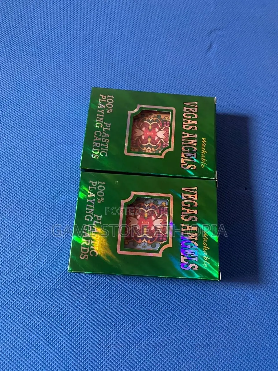የፕላስቲክ ካርታ የማይወጋ የሚታጠብ Plastic Playing Cards