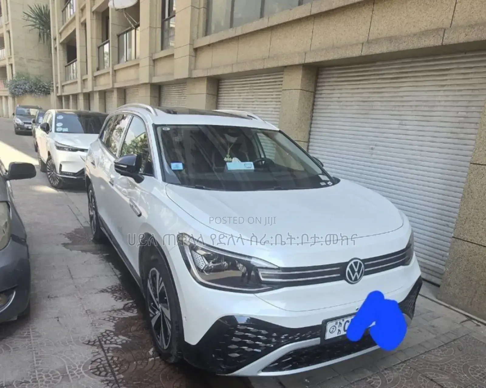 New Volkswagen ID.6 2024 White