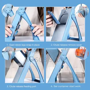 Multifunctional Vegetable Cutter/በፈለጉት ሳይዝ የሚቆራርጡበት