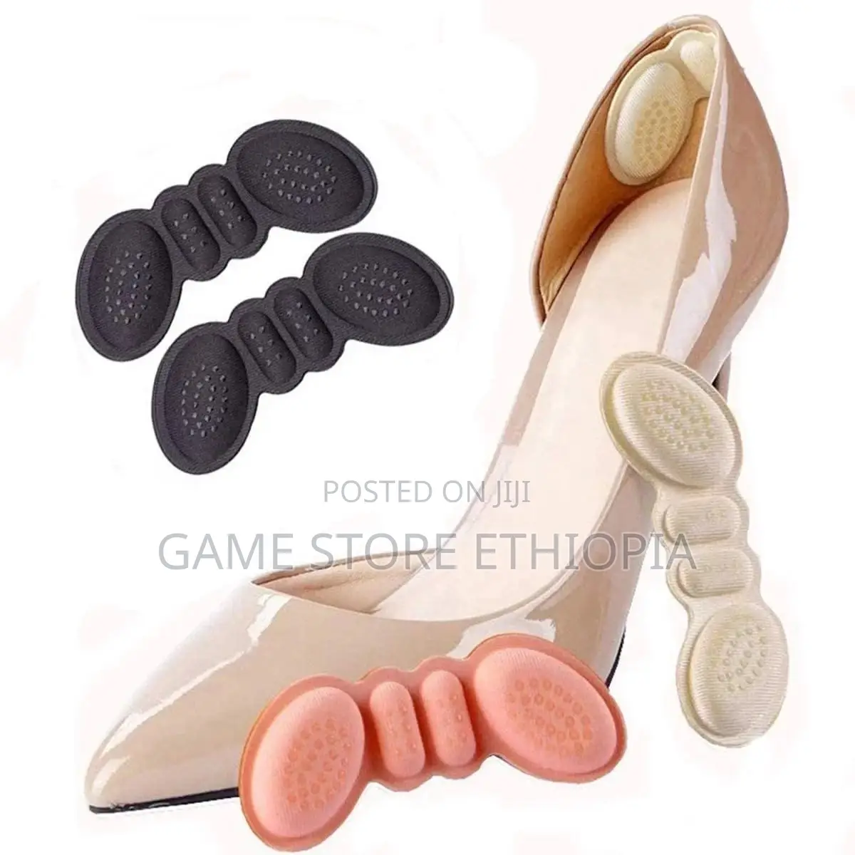 Wear Your Favorite Shoes Comfortably! የሚወዱትን ጫማ ያለሃሳብ ያድርጉ!