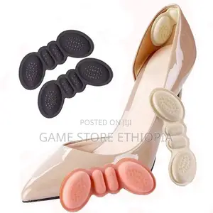 Wear Your Favorite Shoes Comfortably! የሚወዱትን ጫማ ያለሃሳብ ያድርጉ!