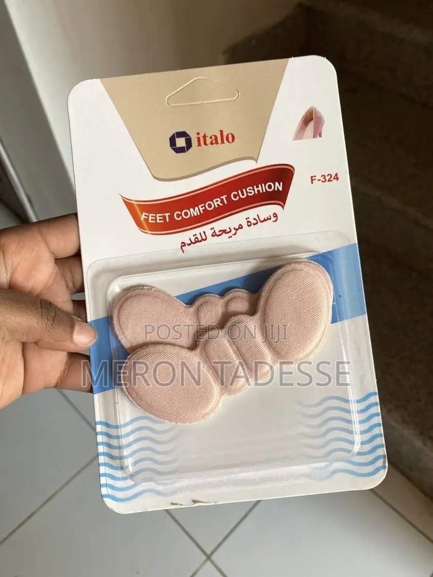 Wear Your Favorite Shoes Comfortably! የሚወዱትን ጫማ ያለሃሳብ ያድርጉ!