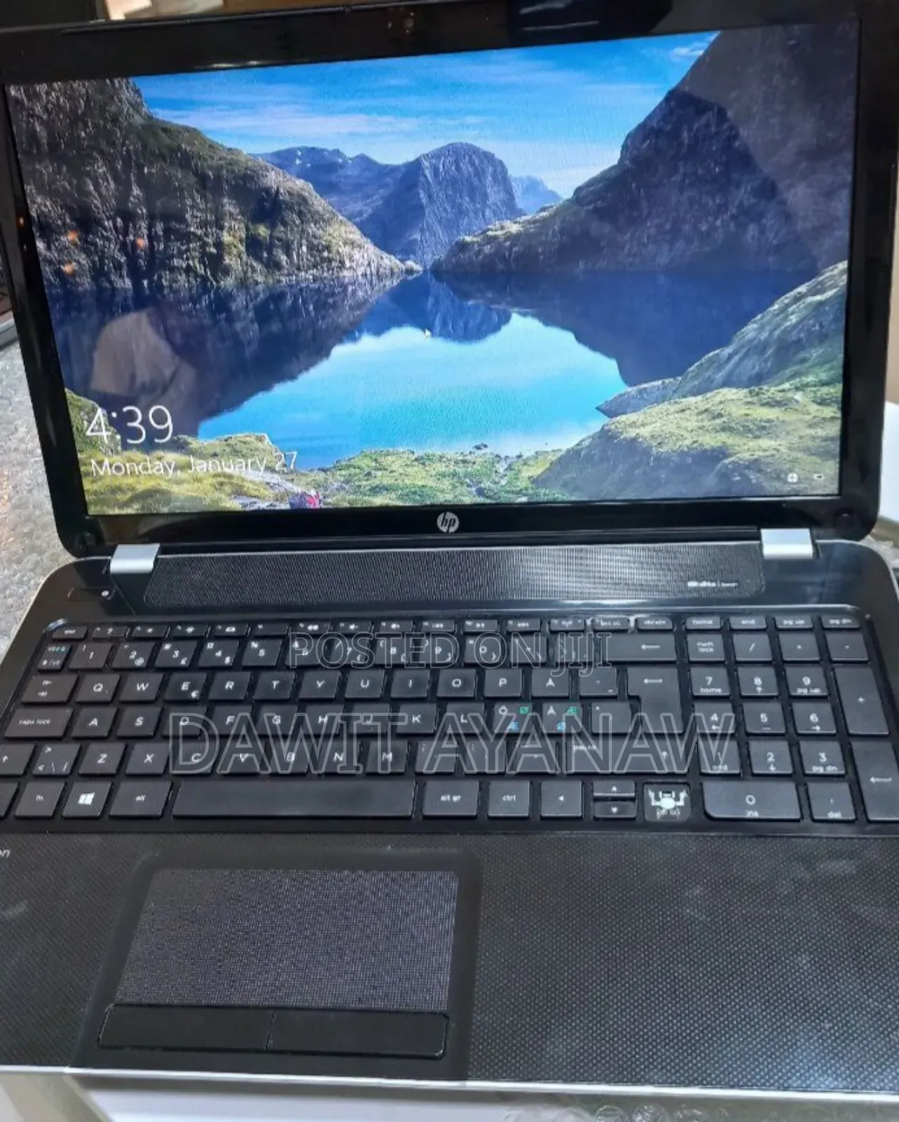 New Laptop HP Pavilion 15 8GB SSD 1T