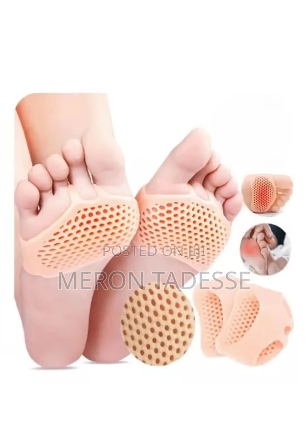 ጫማ ቢያምር ማይመች ከሆነ ምን ዋጋ?! Pain Reliever FEET COMFORT CUSHION