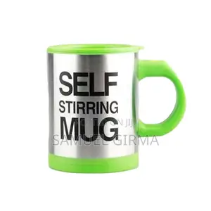 Photo -  Save Time and Energy No Need to Plug Inself STIRRING MUG