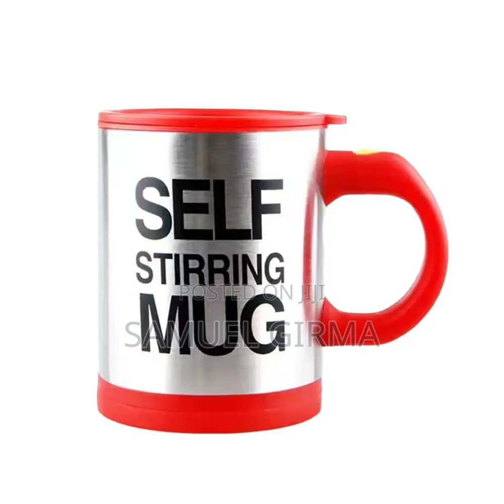  Save Time and Energy No Need to Plug Inself STIRRING MUG
