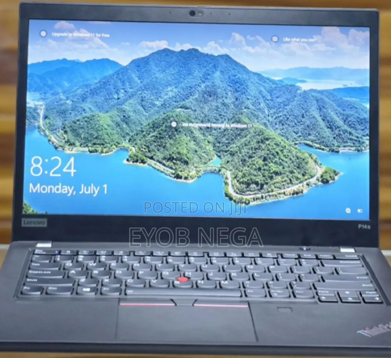 New Laptop Lenovo Thinkpad P14s 16GB Intel Core I7 SSD 512GB