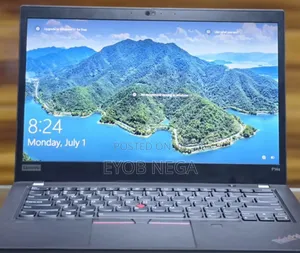 New Laptop Lenovo Thinkpad P14s 16GB Intel Core I7 SSD 512GB