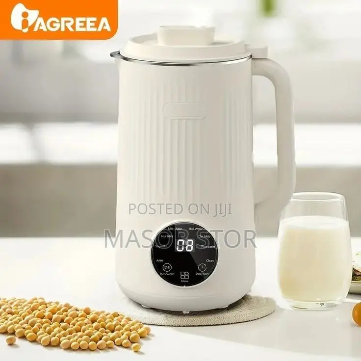 Soybean Milk Machine / የአኩሪ አተር ወተት በቤትዎ ይስሩ