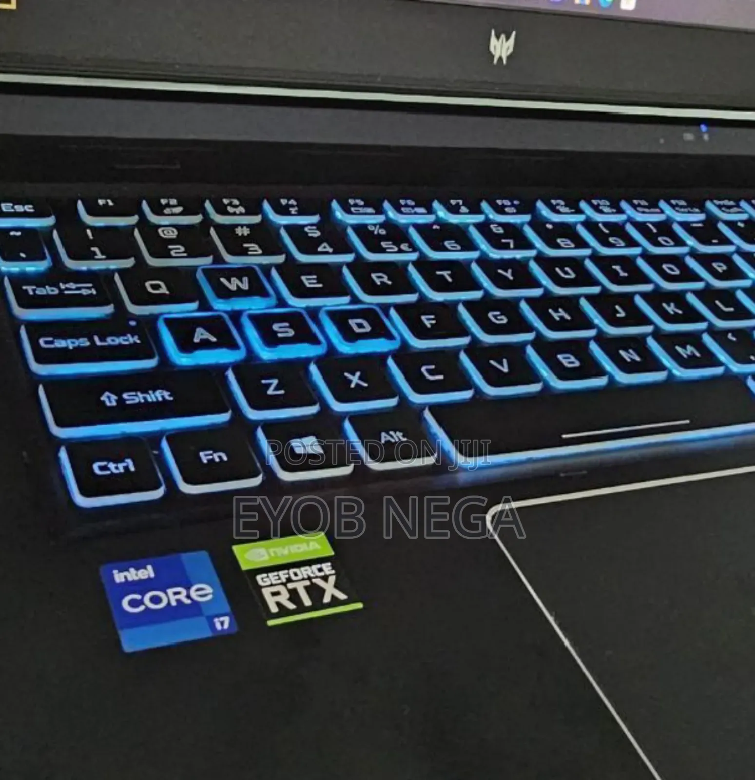 New Laptop Acer Predator Helios 300 16GB Intel Core I7 SSD 512GB