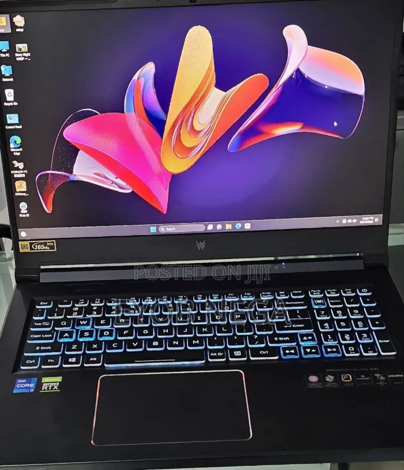 New Laptop Acer Predator Helios 300 16GB Intel Core I7 SSD 512GB
