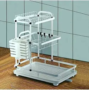 Kitchen Storage Rack / ለክችን ግርማሞገስን የሚያላብስ የዕቃ ማንጠፍጠፉአ