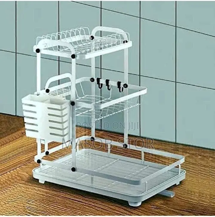 Kitchen Storage Rack / ለክችን ግርማሞገስን የሚያላብስ የዕቃ ማንጠፍጠፉአ
