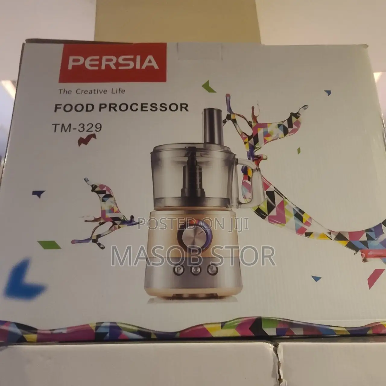 Persia Food Processor "ፐርሺያ የምግብ ማቀነባበሪያ"