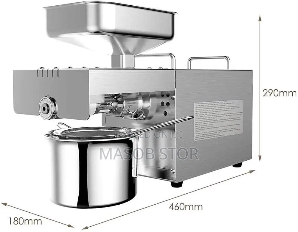 Oil Press Machine 700w/ የዘይት መጭመቂያ