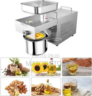 Oil Press Machine 700w/ የዘይት መጭመቂያ