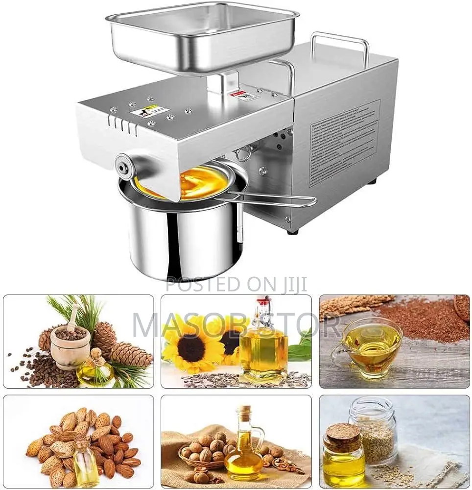 Oil Press Machine 700w/ የዘይት መጭመቂያ