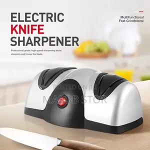 Photo - Professional Electric Knife Sharpener ኦሪጅናል የቢላ ሞረድ