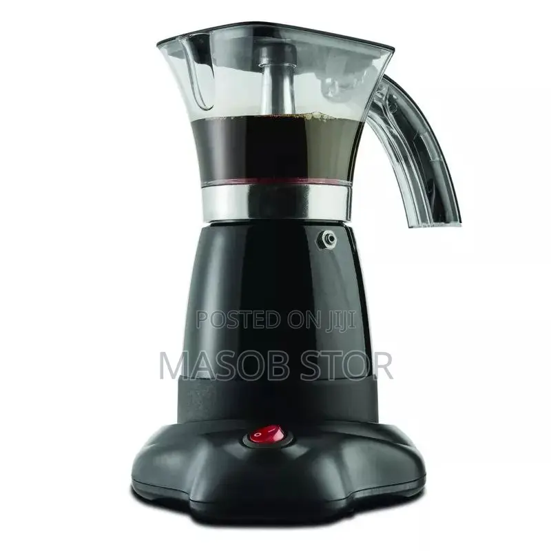 ELECTRIC COFFEE Maker በቶሎ ቡና ለማፍላት