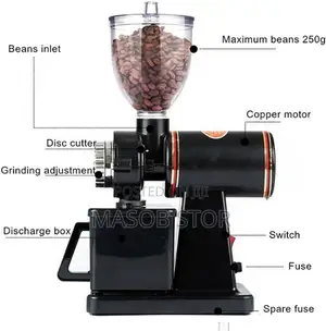 Photo - Commericial Coffee Grinder /የቡና መፍጪያ