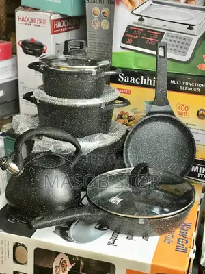 Photo - UCC LIFE Ceramic Cook Ware 19 Pieces Set