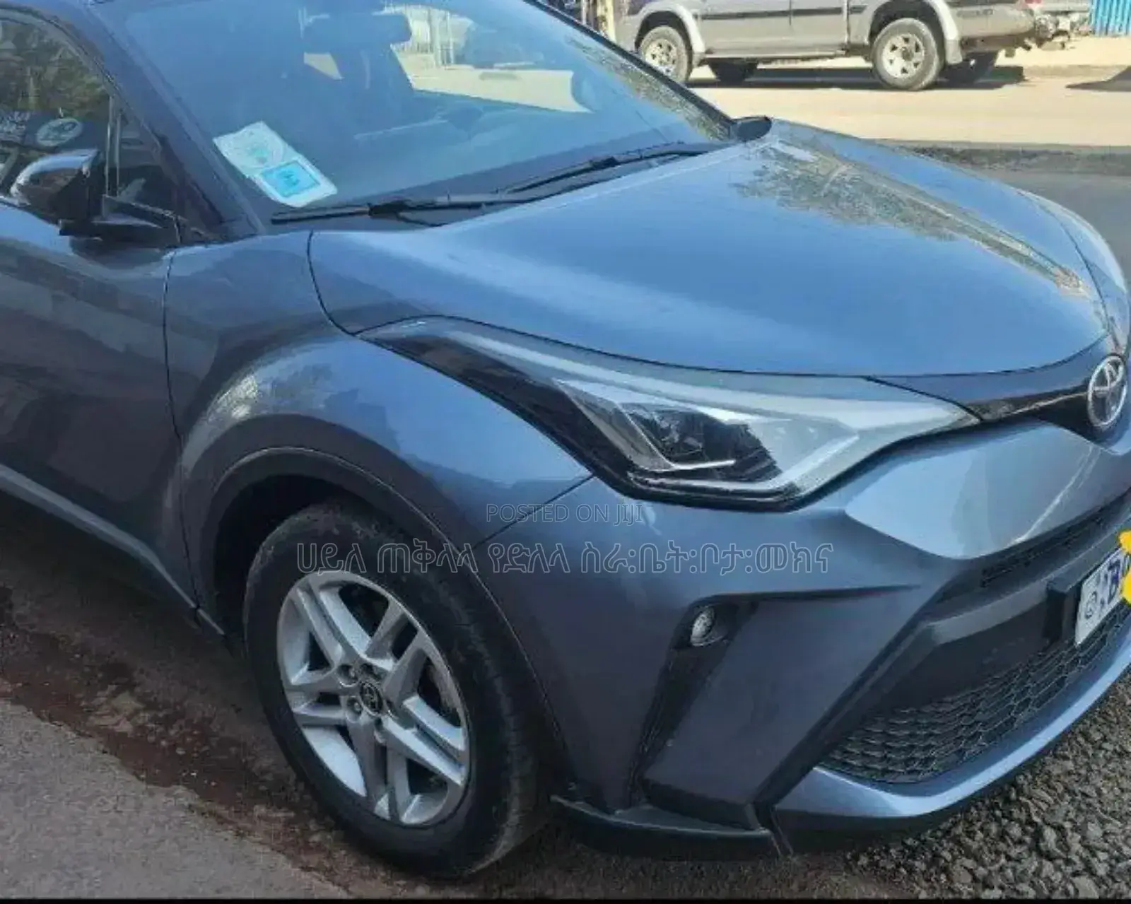 New Toyota C-HR 2022 Silver