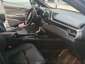 New Toyota C-HR 2022 Silver