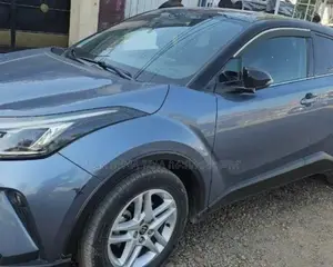 New Toyota C-HR 2022 Silver