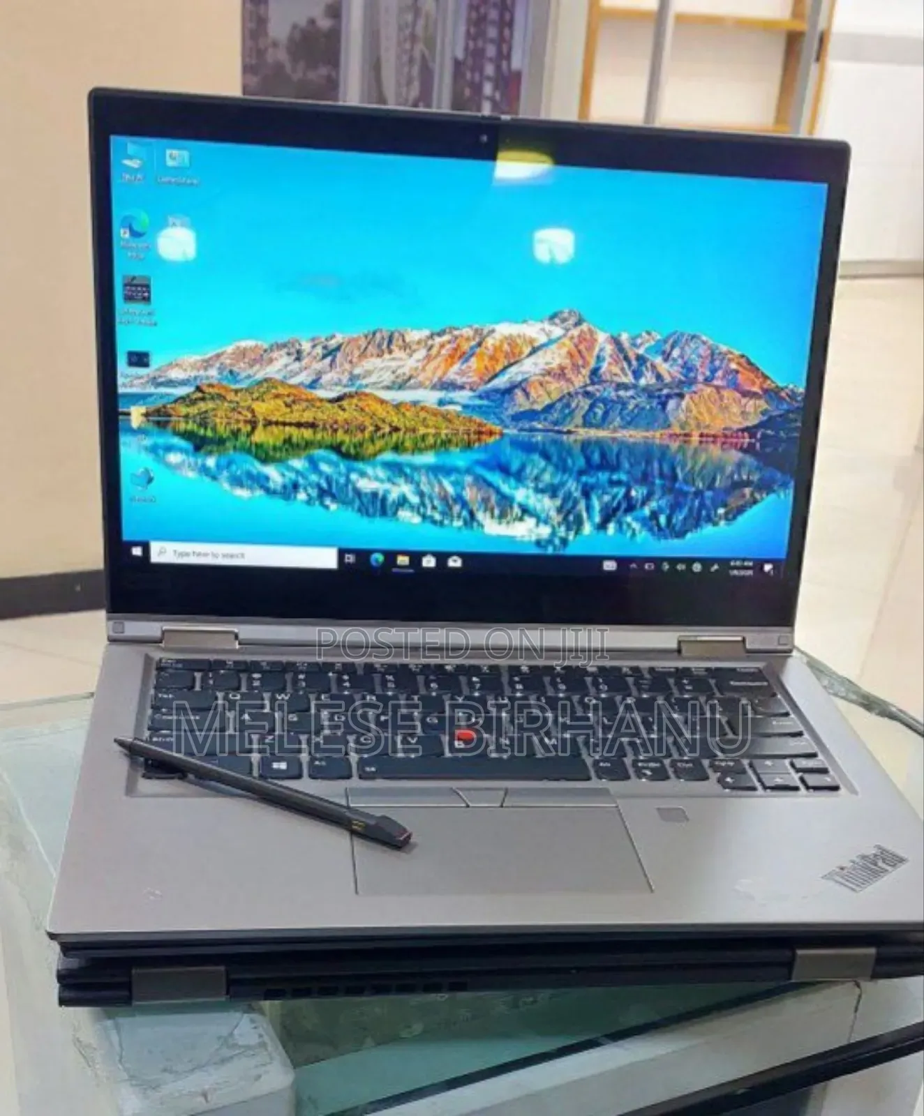New Laptop Lenovo ThinkPad X390 Yoga 16GB Intel Core I5 SSD 512GB