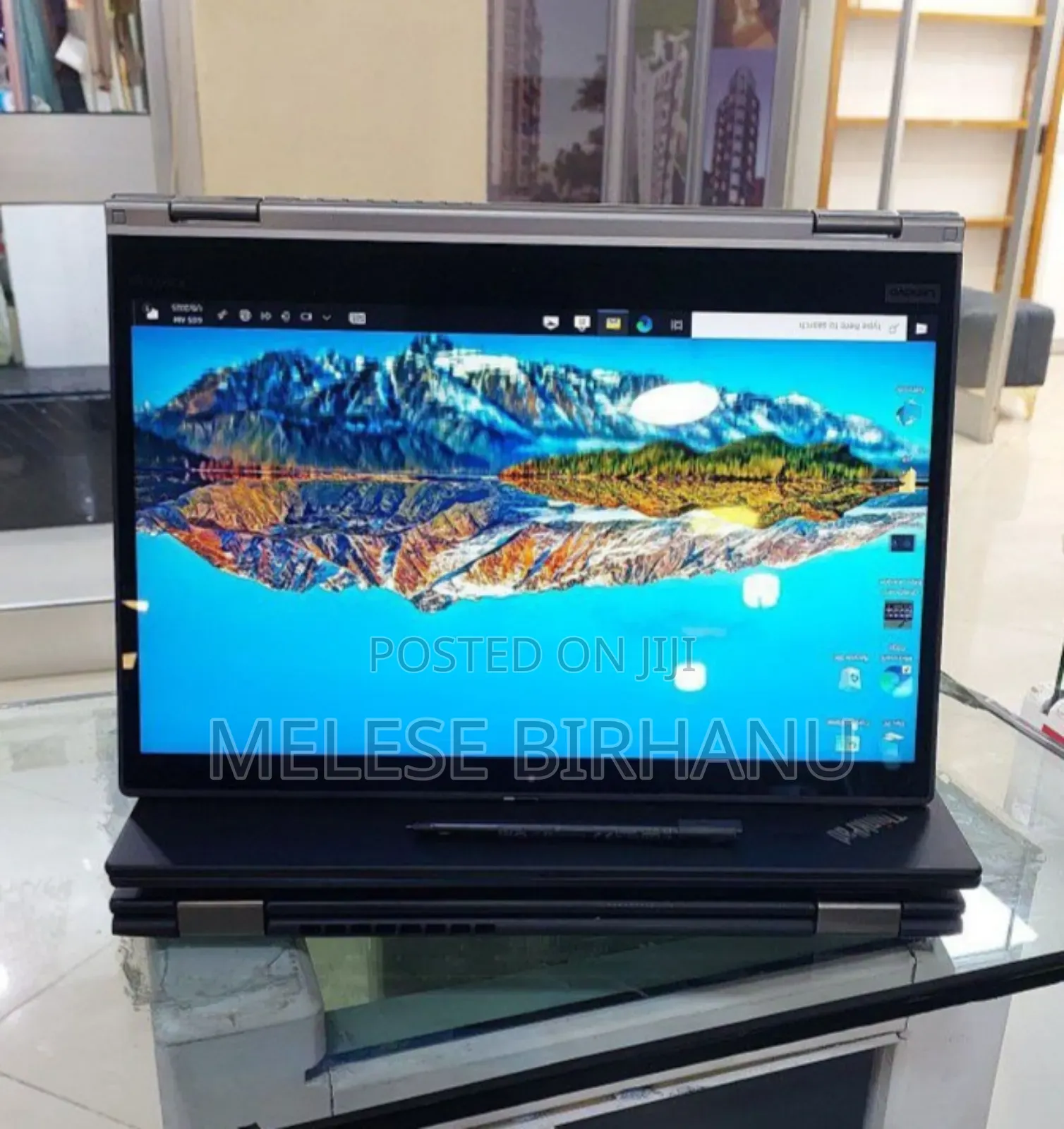 New Laptop Lenovo ThinkPad X390 Yoga 16GB Intel Core I5 SSD 512GB