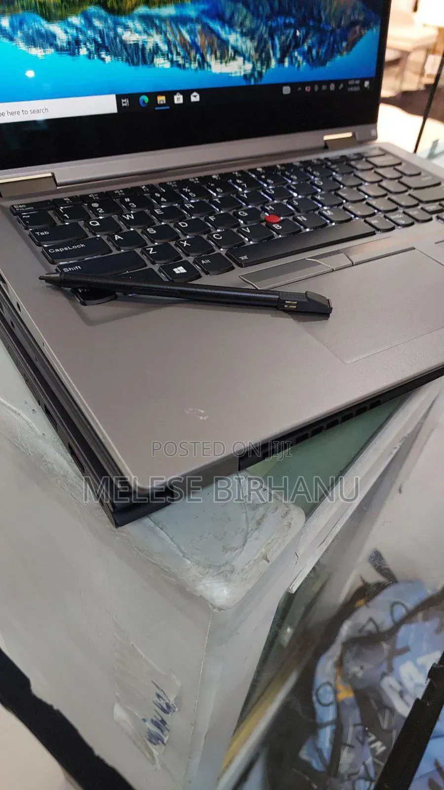 New Laptop Lenovo ThinkPad X390 Yoga 16GB Intel Core I5 SSD 512GB
