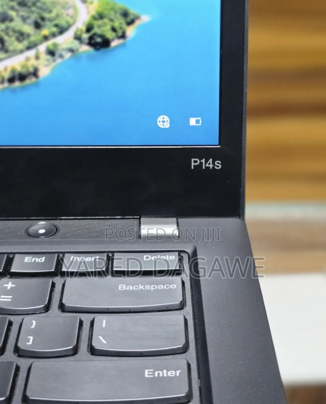 New Laptop Lenovo Thinkpad P14s 16GB Intel Core I7 SSD 512GB