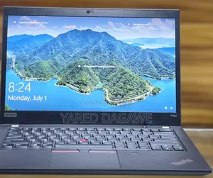 New Laptop Lenovo Thinkpad P14s 16GB Intel Core I7 SSD 512GB