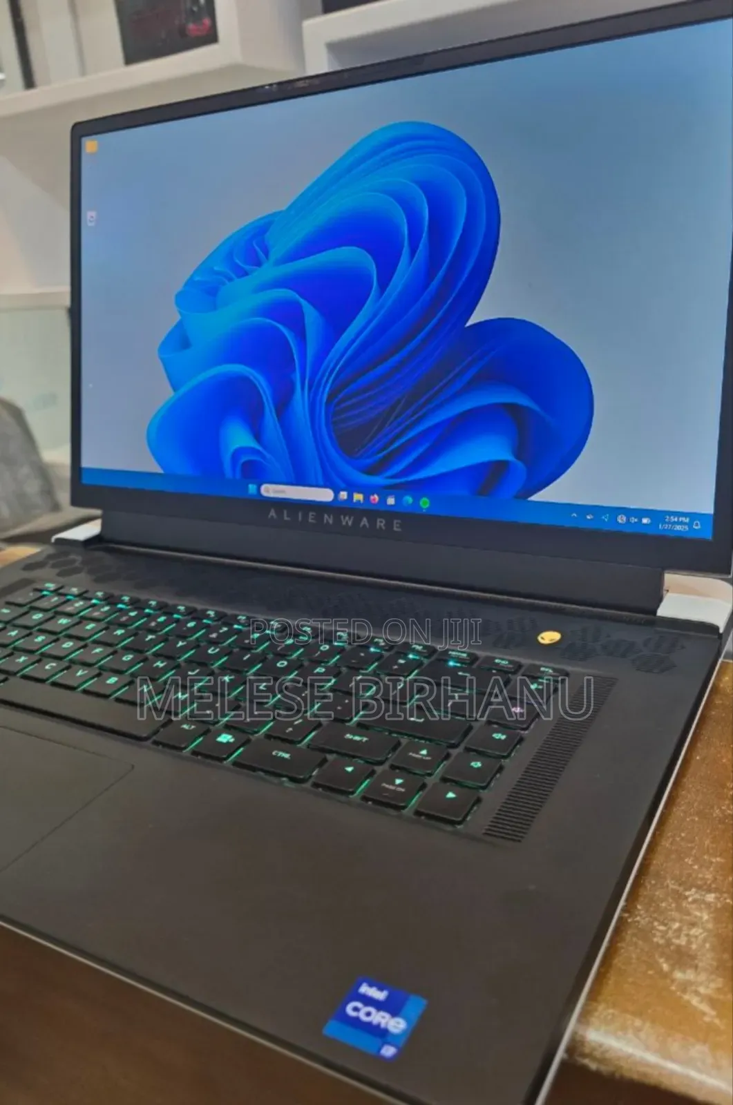 New Laptop Alienware M17x R2 32GB Intel Core I7 SSD 1T