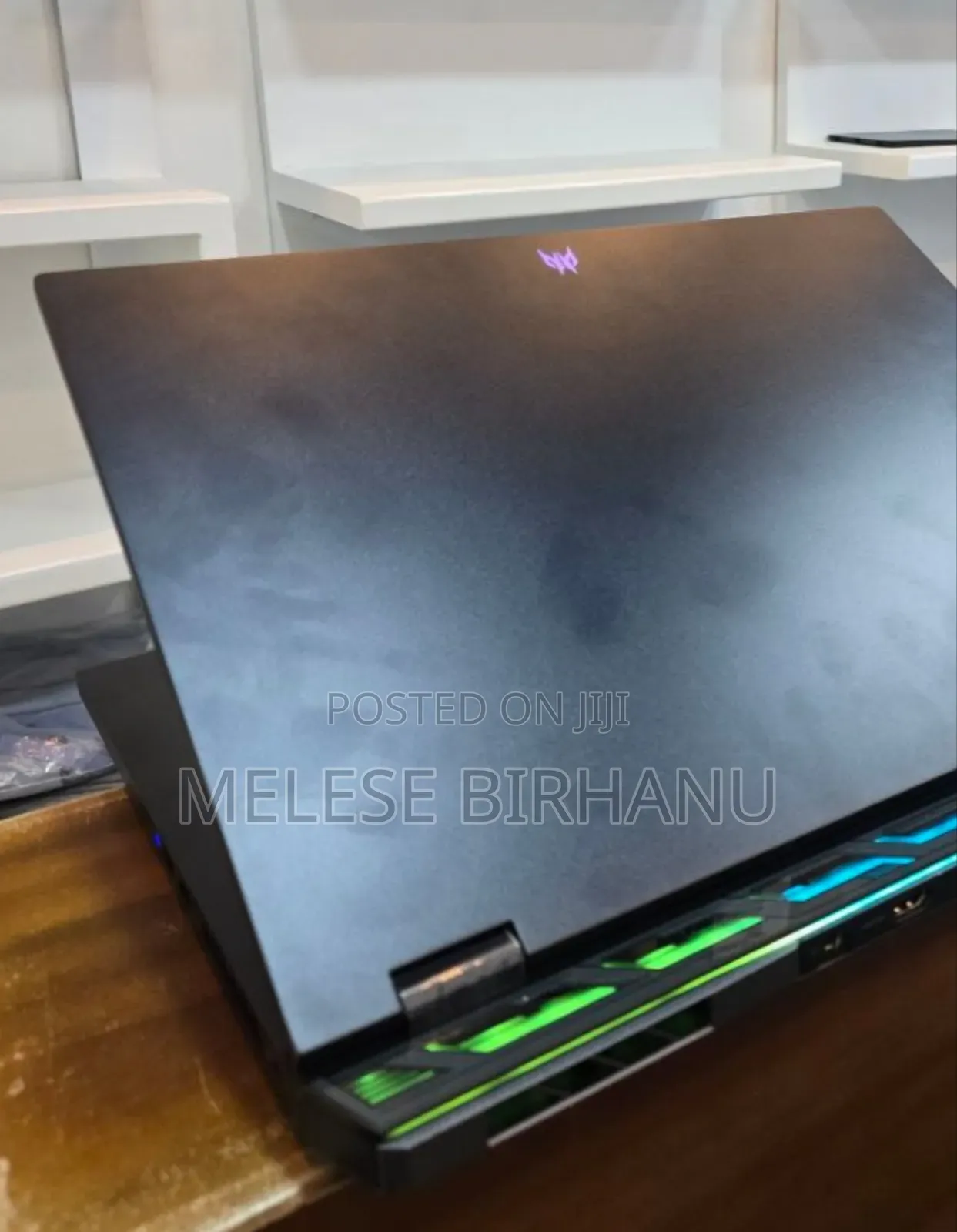 New Laptop Acer Predator Helios 16 16GB Intel Core I7 SSD 1T