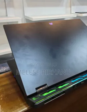 New Laptop Acer Predator Helios 16 16GB Intel Core I7 SSD 1T